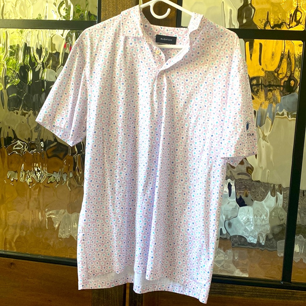 Golf shirt from the Phoenician in Scottsdale